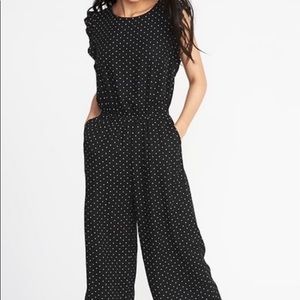 Old Navy Polka Dot Jumpsuit
